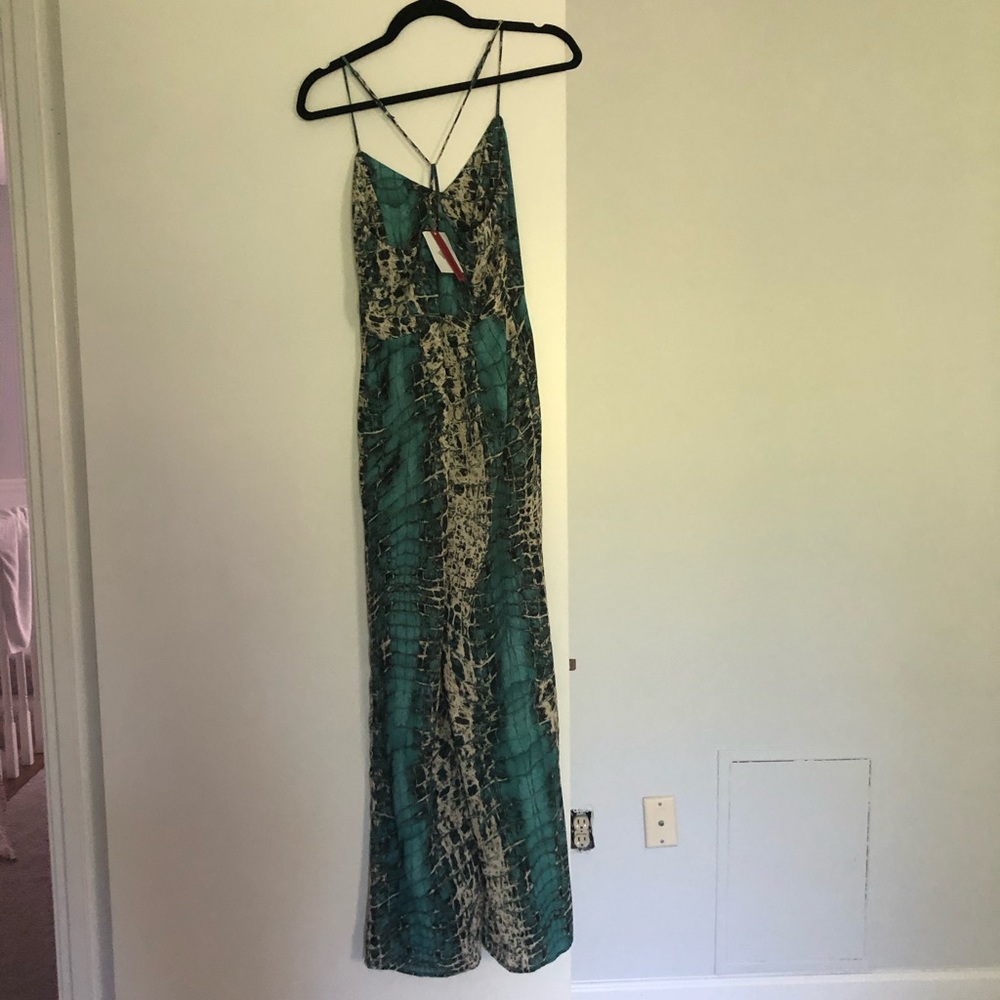 Nordstrom snake print jumpsuit